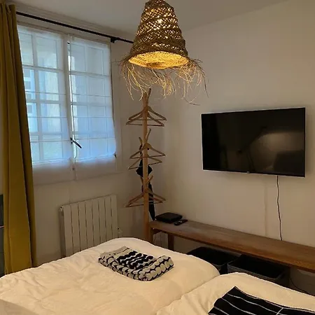 Apartment Le Cosy Intra - Appt Cocon Parking Prive Saint-Malo