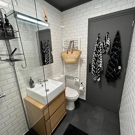 Apartment Le Cosy Intra - Appt Cocon Parking Prive Saint-Malo