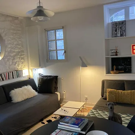 Le Cosy Intra - Appt Cocon Parking Prive Apartment Saint-Malo